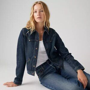Levi's Riveted Original Trucker Jacket Size Medium